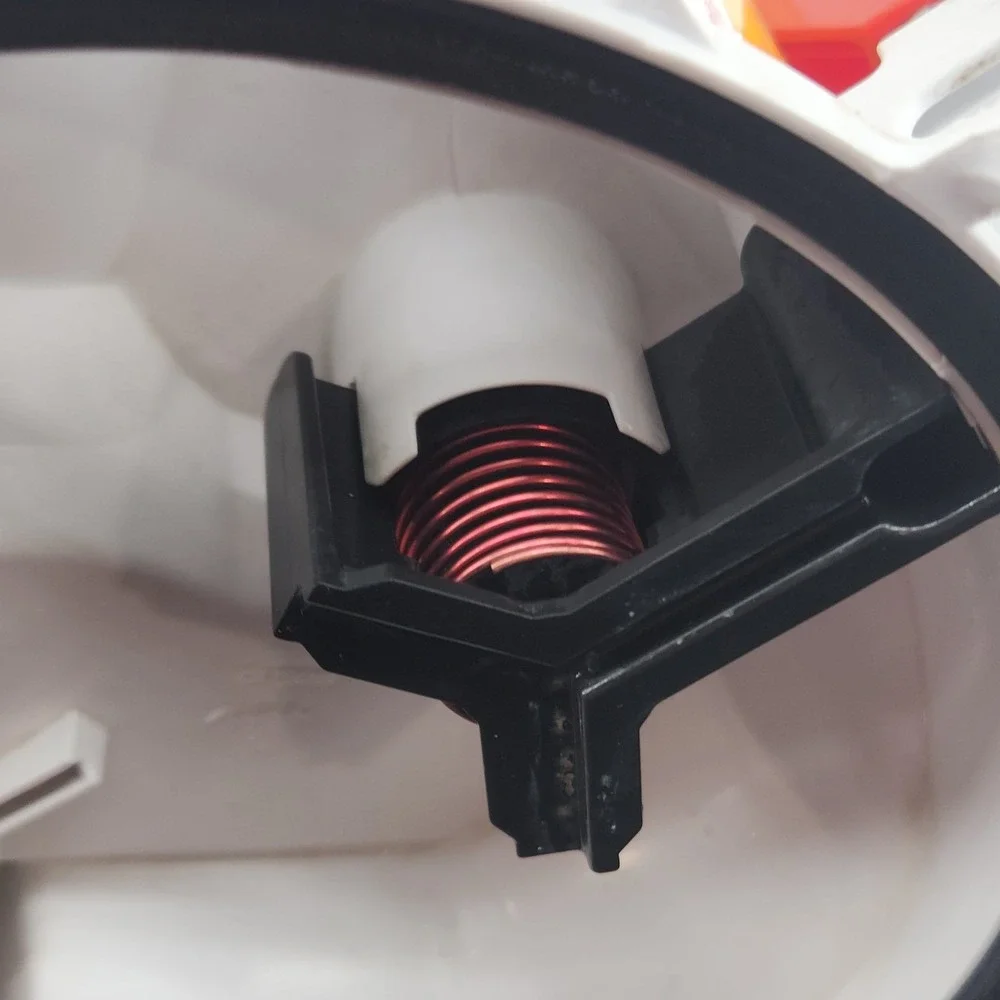 Genuine Dyson DC14 Full Kit Cyclone Dust Bin‎ Assembly White Yellow OEM